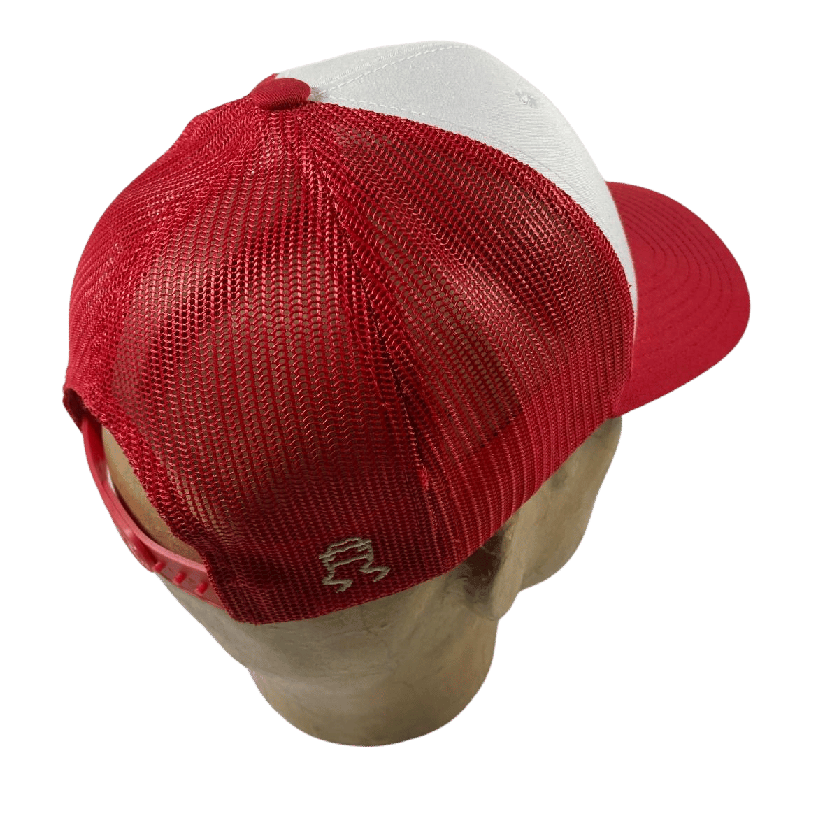 Casquette Trucker « Silverstriker » Rouge et Blanc – Édition Motorsport